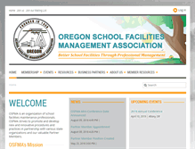 Tablet Screenshot of osfma.org